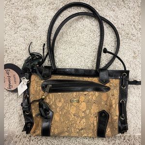 Chantler Cork / Leather Purse